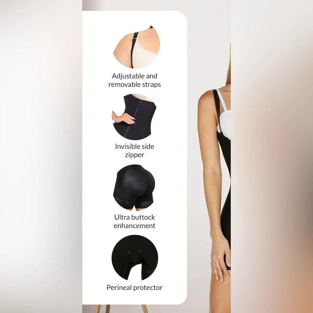 Forma Tu Cuerpo, Body Shaper for Women, Colombian Post Surgery Stage 2 Faja